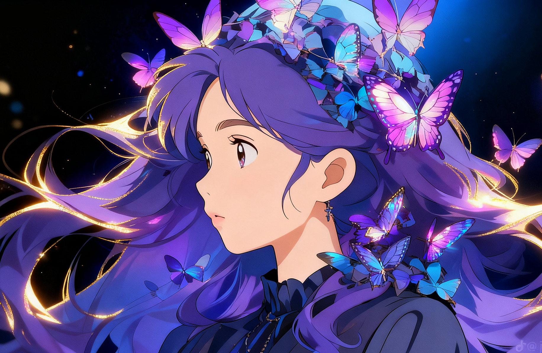 Elser AI Anime Art Generator turning text or images into high-quality anime art